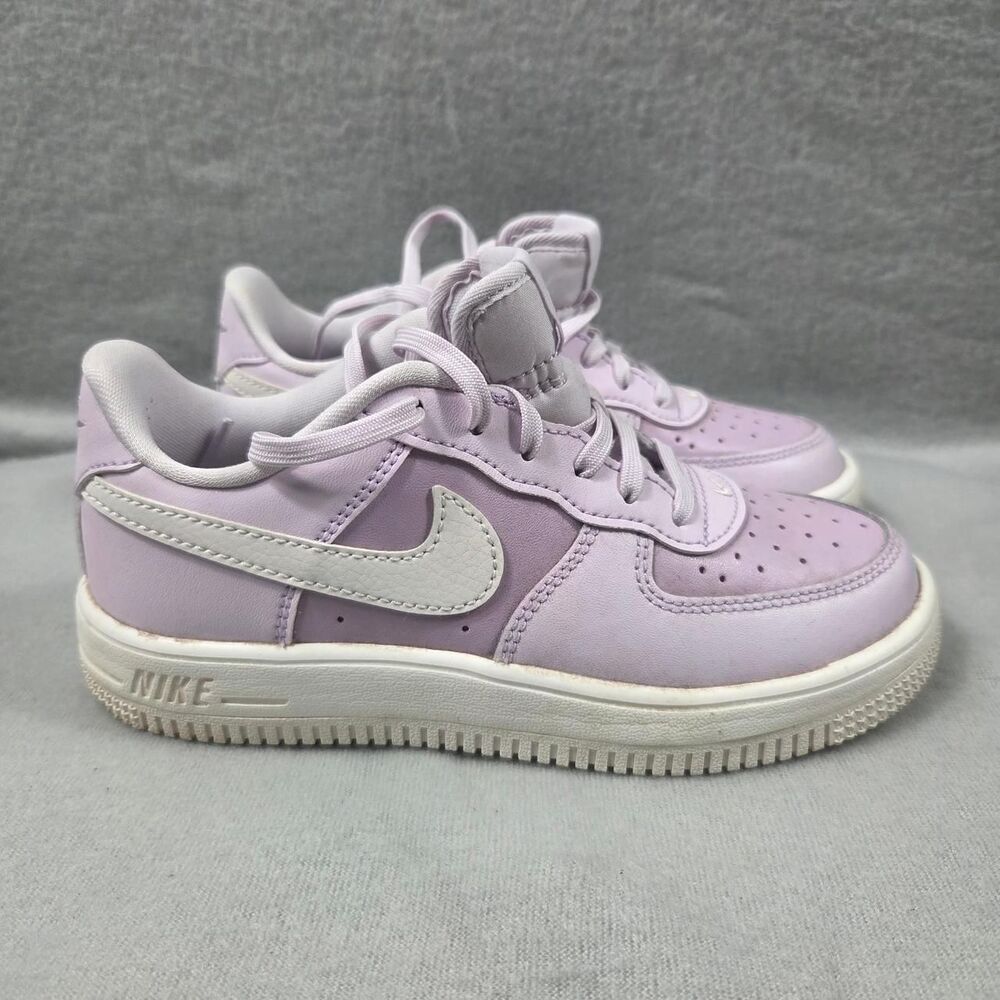 Nike Purple and Pink Trainers